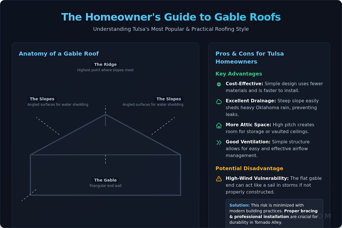What is a Gable Roof? A Simple Guide for Homeowners