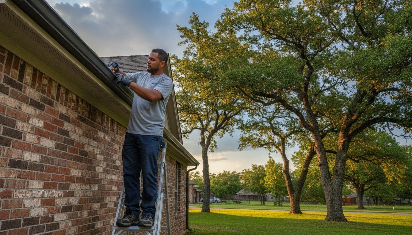 Professional Gutter Installation in Tulsa: Protecting Your Home from Oklahoma Storms