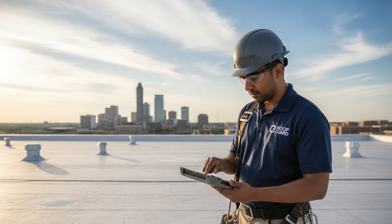 Tulsa Commercial Roof Inspection: Protect Your Investment