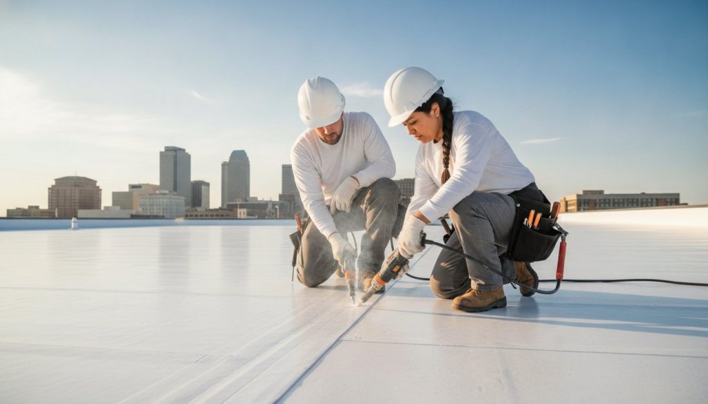Commercial Roof Replacement Tulsa: The 2026 Business Owner’s Guide