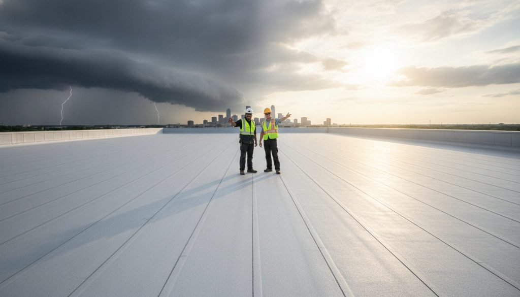 Expert Flat Roof Repair in Tulsa: Protecting Your Property from Oklahoma Weather