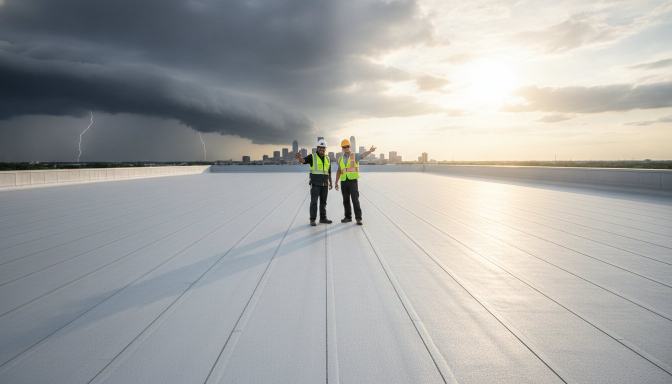 Expert Flat Roof Repair in Tulsa: Protecting Your Property from Oklahoma Weather