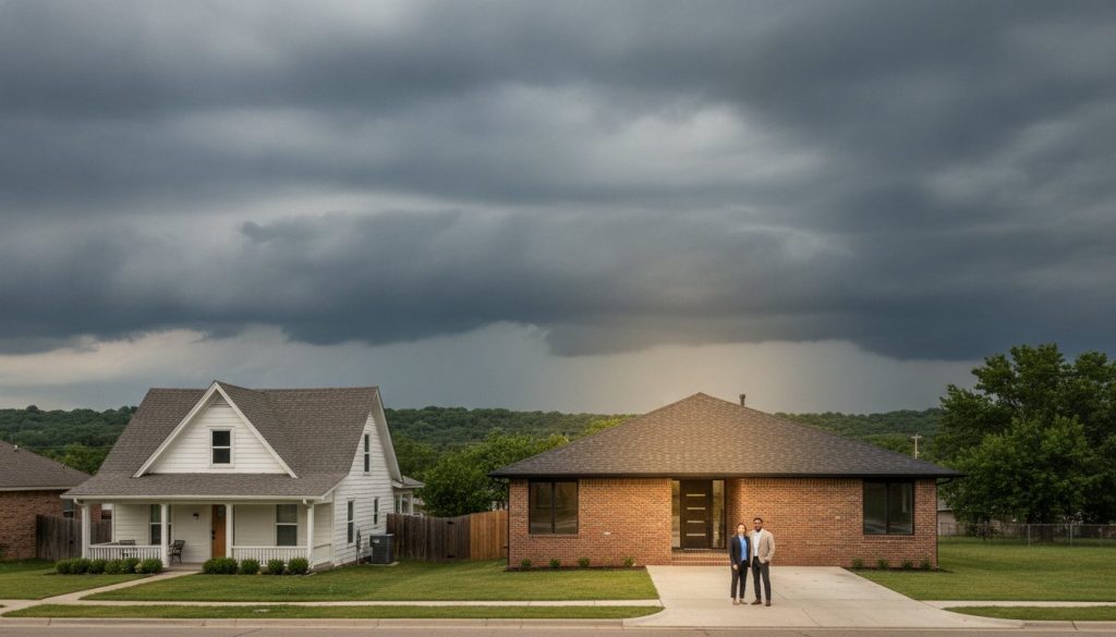 Gable vs. Hip Roof Tulsa: Which Style Best Protects Your Oklahoma Home?