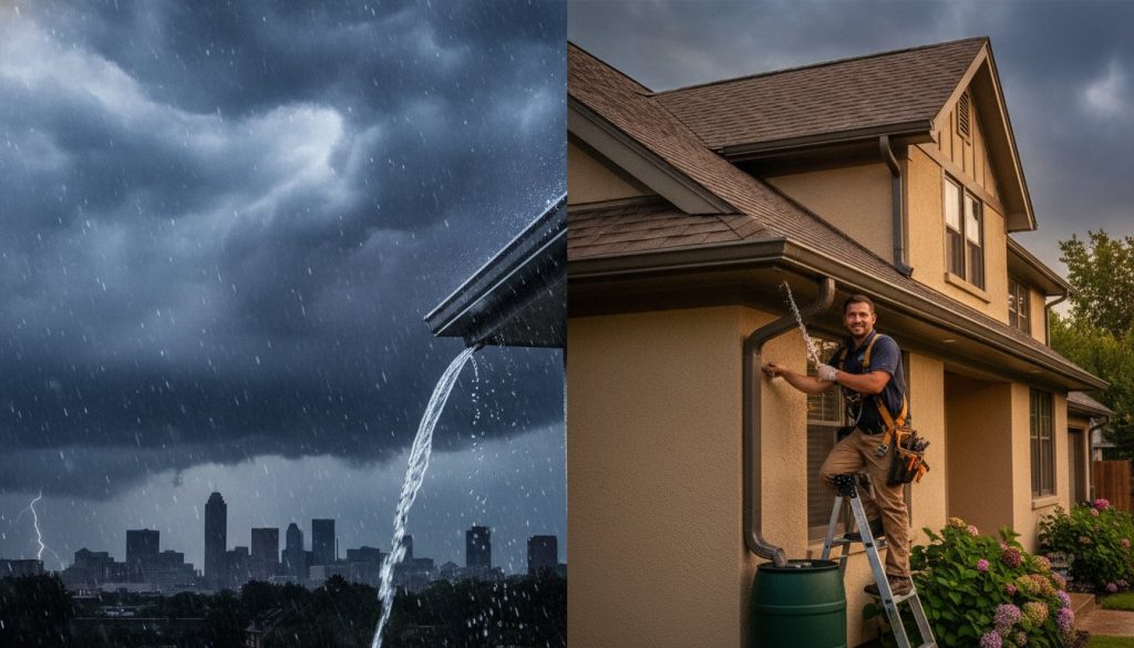 Professional Gutter Installation in Tulsa: Protecting Your Home from Oklahoma Storms