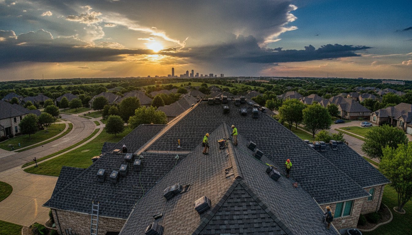 Average Cost of Roof Replacement in Tulsa (2026 Homeowner Guide)