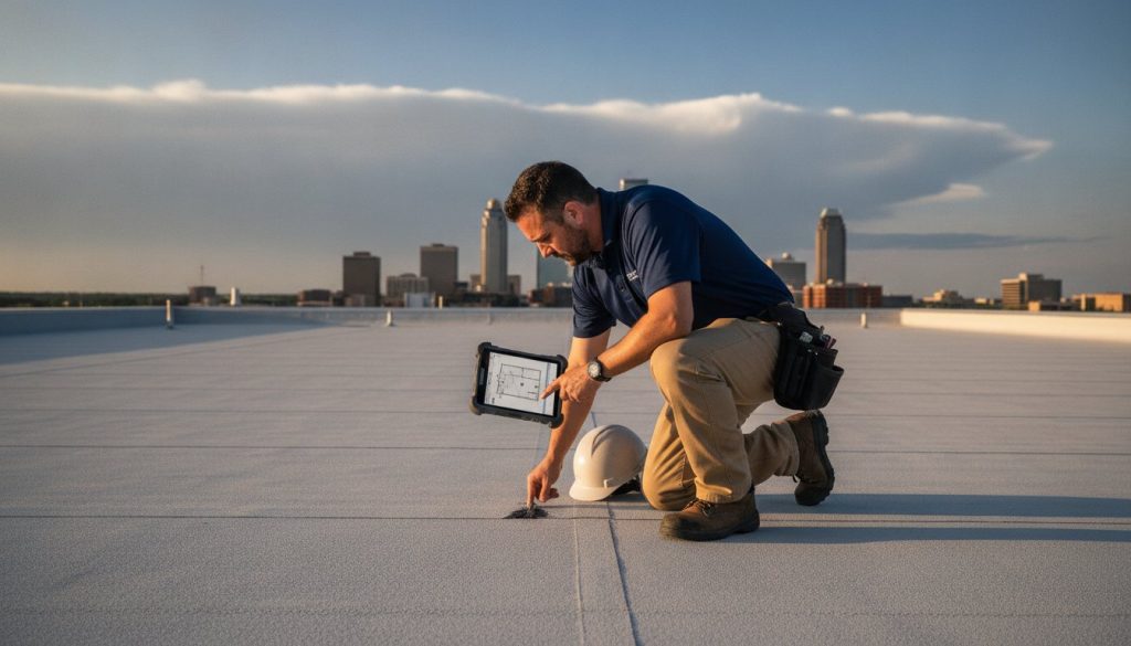 Commercial Roof Inspection in Tulsa: The Complete 2026 Business Owner's Guide