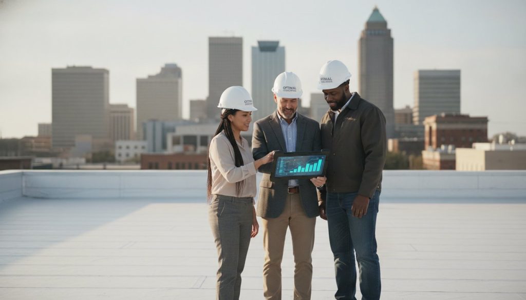 Cost of Commercial Roof Replacement in Tulsa: 2026 Pricing & ROI Guide