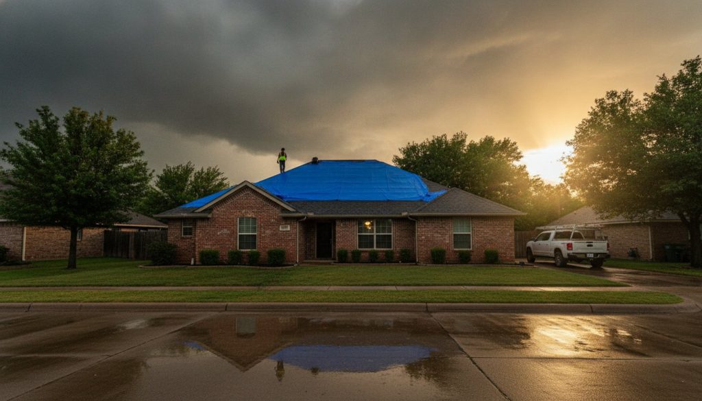 Emergency Roof Repair in Tulsa, OK: 24/7 Storm Response & Recovery Guide
