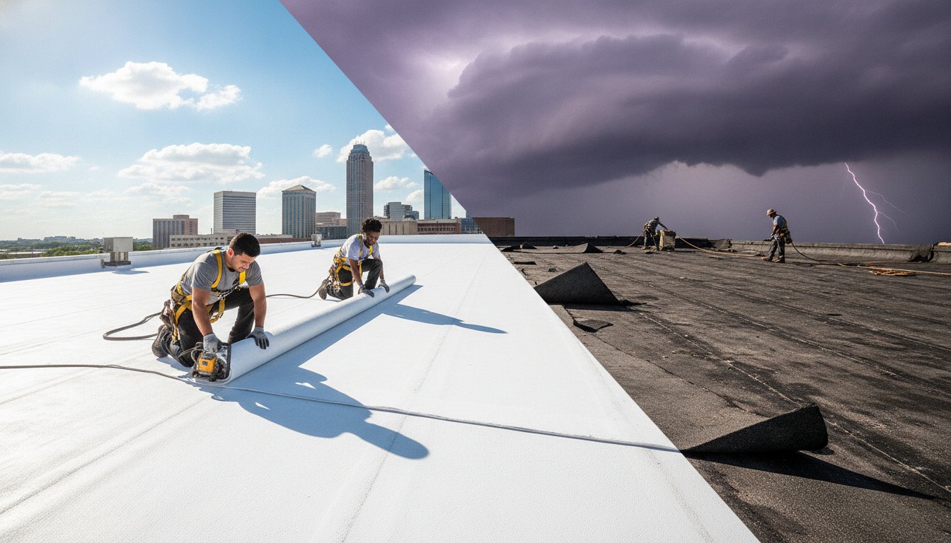 Expert Commercial Flat Roof Replacement in Tulsa: 2026 Guide