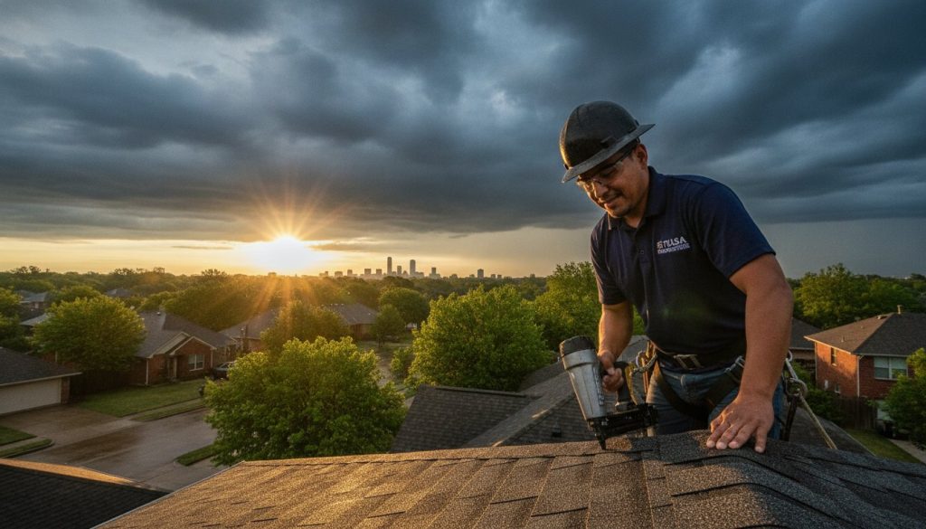 Expert Leaking Roof Repair in Tulsa: Protect Your Home