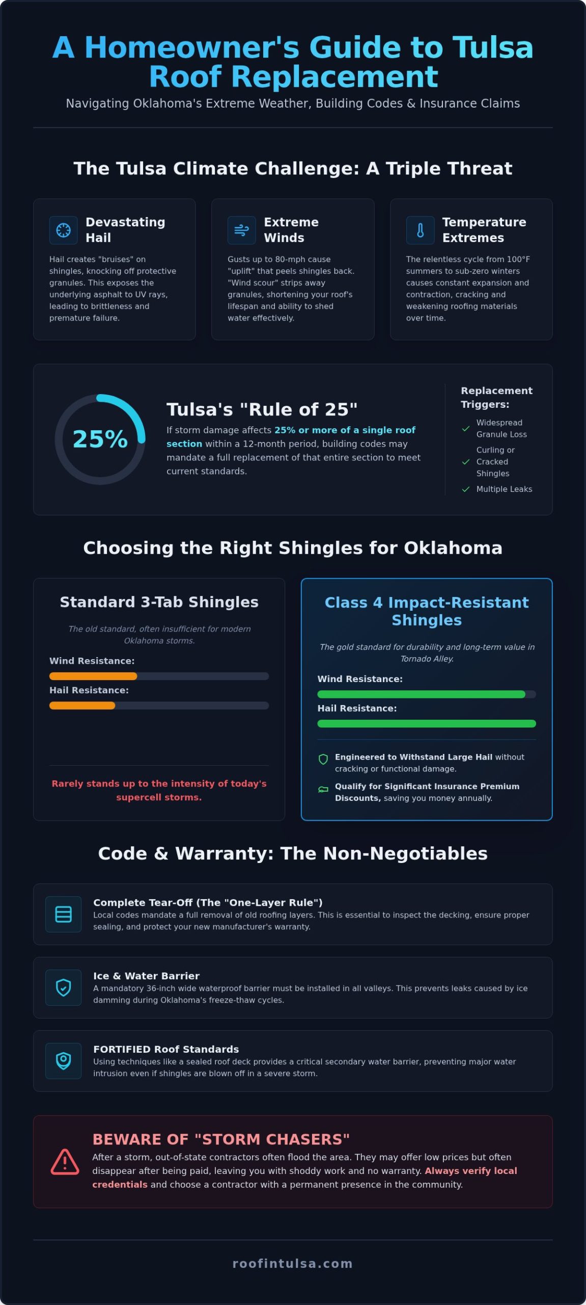 Roof Replacement Tulsa: The Complete 2026 Homeowner’s Guide