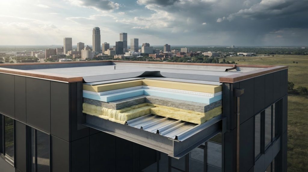 Commercial Roof Insulation Options in Tulsa: A Practical Comparison