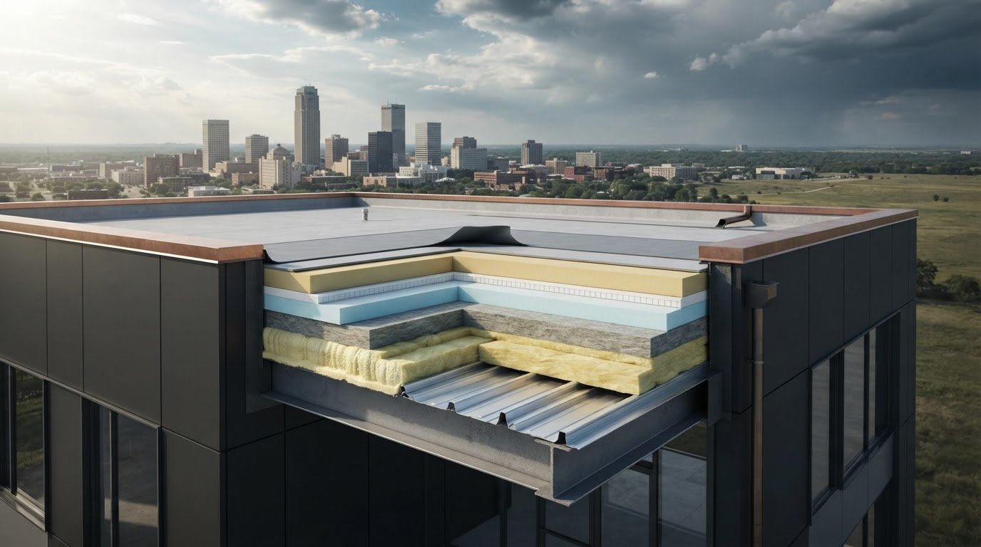 Commercial Roof Insulation Options in Tulsa: A Practical Comparison