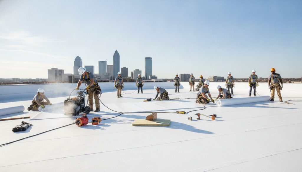 Commercial Roof Replacement Tulsa: The 2026 Business Owner’s Guide