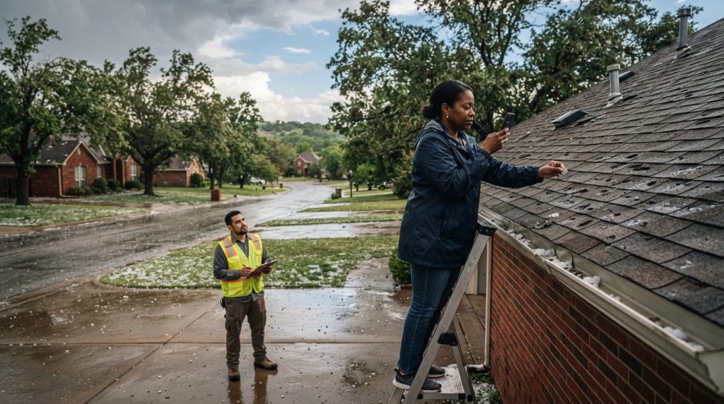 Documenting Roof Damage: Tulsa Homeowner’s Guide (2026)