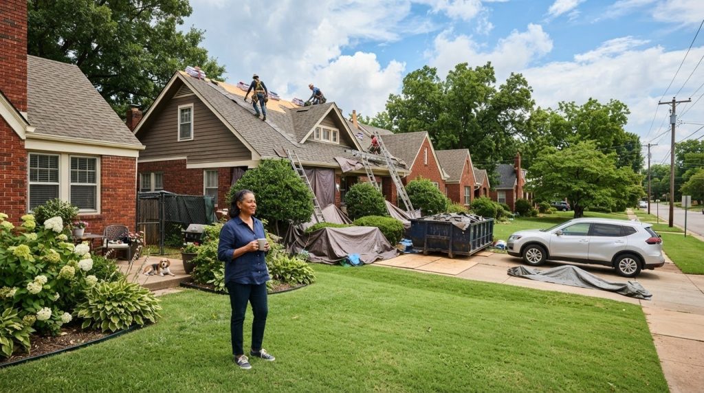 Neighbor's Roof Replacement: A Homeowner’s Checklist