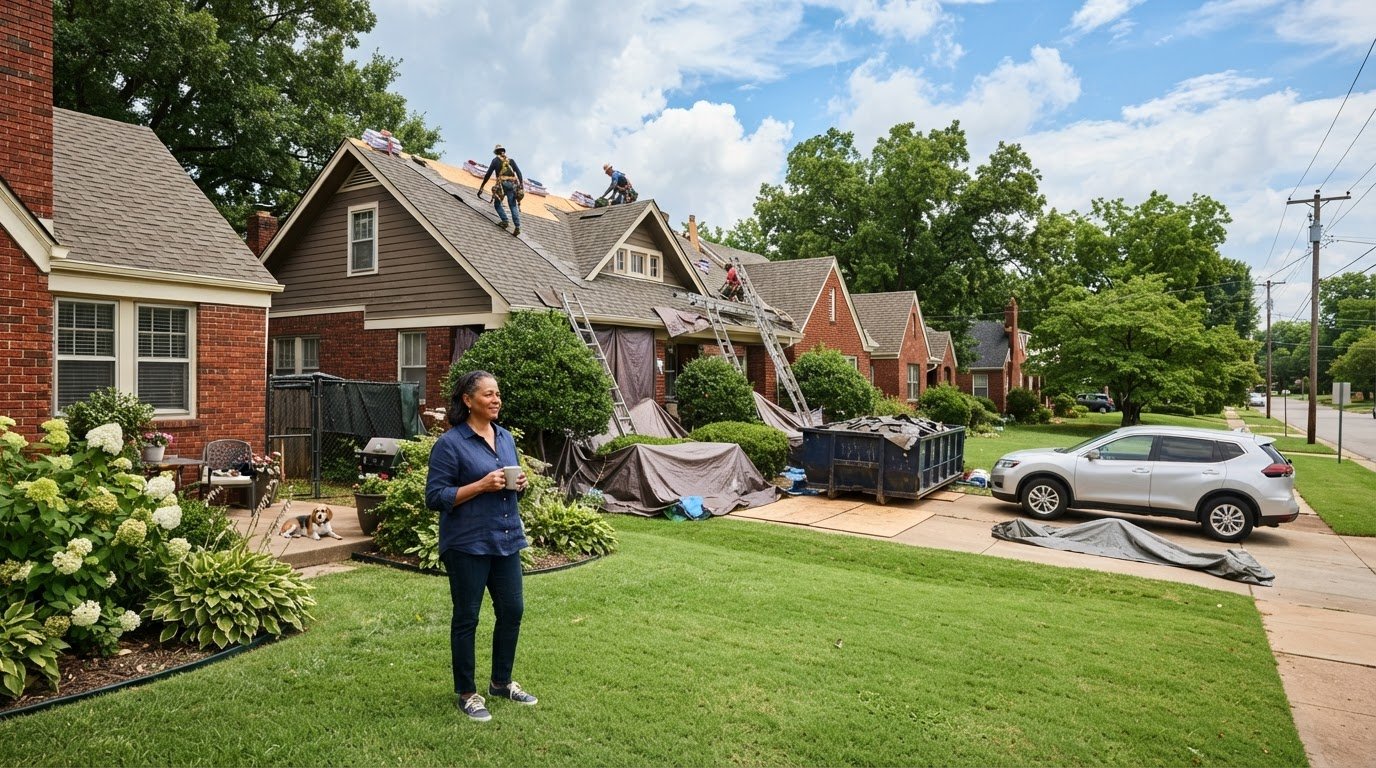 Neighbor's Roof Replacement: A Homeowner’s Checklist