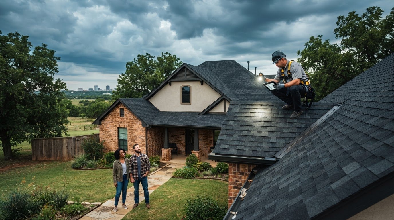 Roof Inspection After Buying a House: The Tulsa Homeowner's Guide