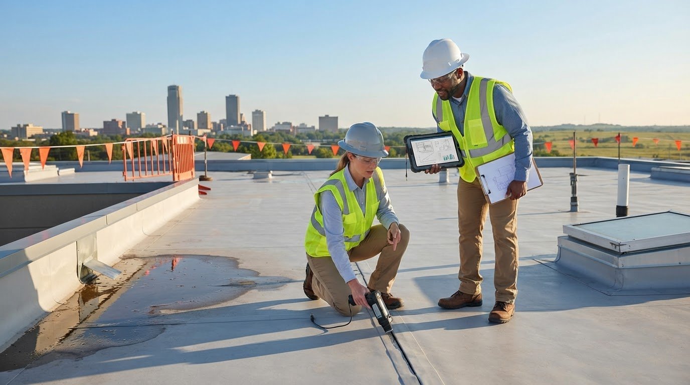 Commercial Flat Roof Repair in Tulsa: A Practical Buyer’s Guide