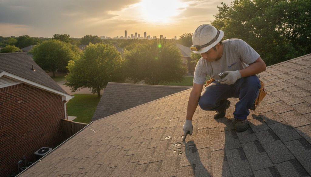 Expert Hail Damage Roof Repair in Tulsa: A 2026 Homeowner’s Guide