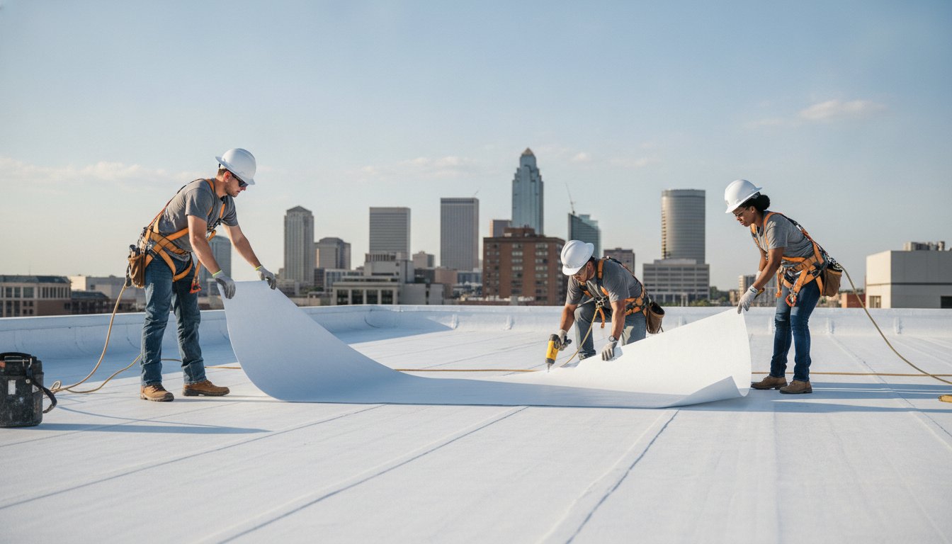 Flat Roof Replacement in Tulsa: The Complete 2026 Property Owner's Guide