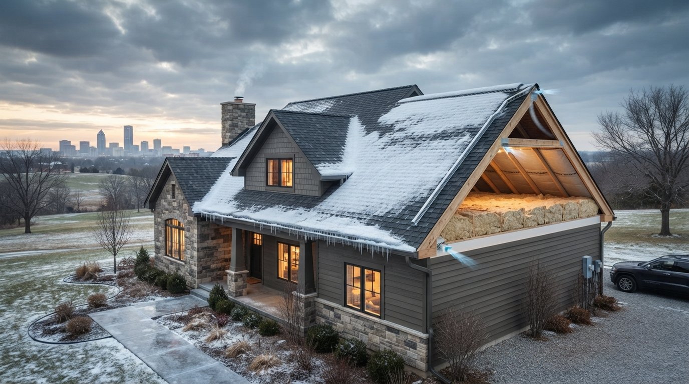 How to Prevent Ice Dams on Your Roof in Oklahoma: The 2026 Homeowner’s Guide