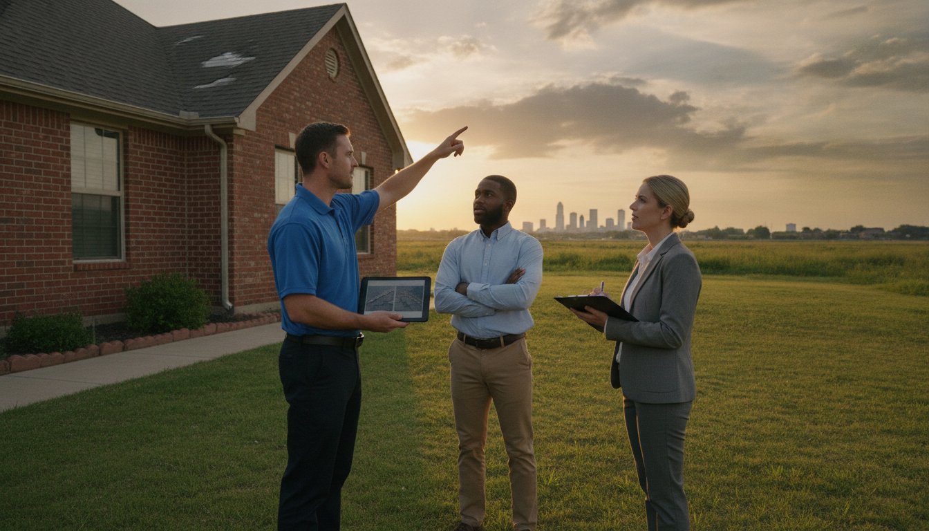 Negotiating with Insurance Adjusters for a New Roof