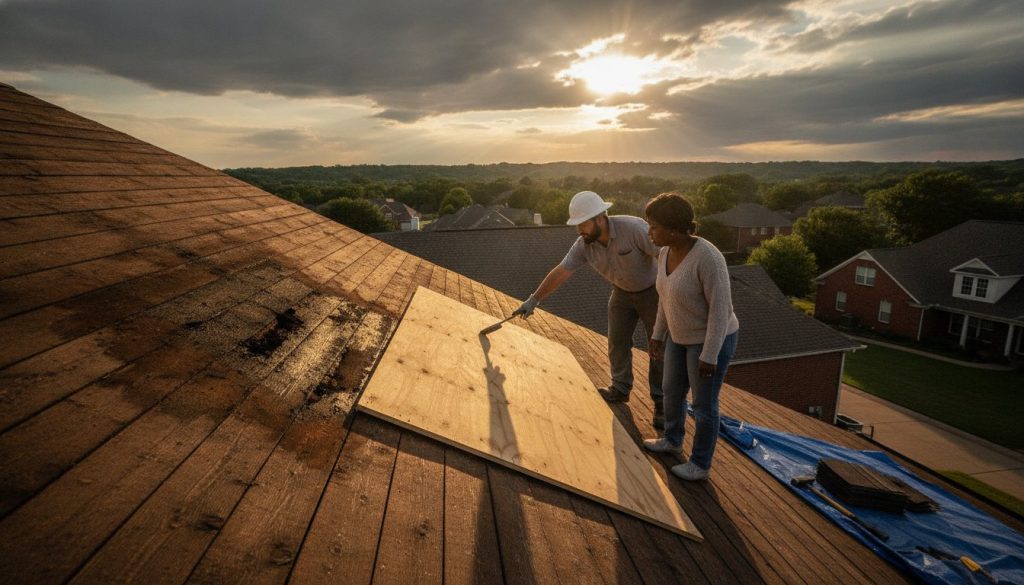 Roof Deck Repair Cost in Tulsa: 2026 Homeowner Pricing Guide