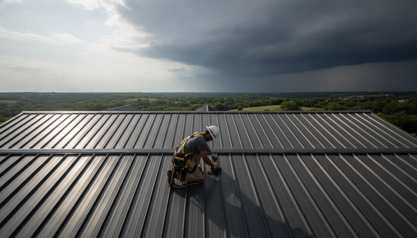 Tulsa Metal Roof Repair: Protecting Your Home in 2026
