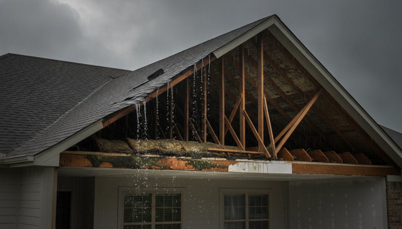 What Happens If You Don't Replace a Damaged Roof? The Hidden Costs of Procrastination