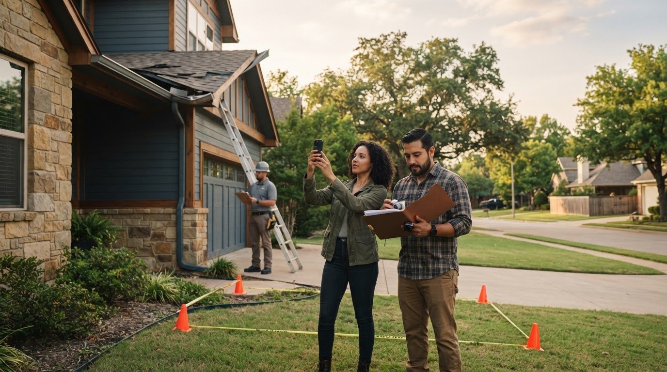 What to Do If a Roofer Damages Your Home: A Guide