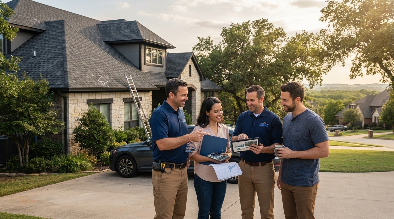 Conrad's roofing financing options