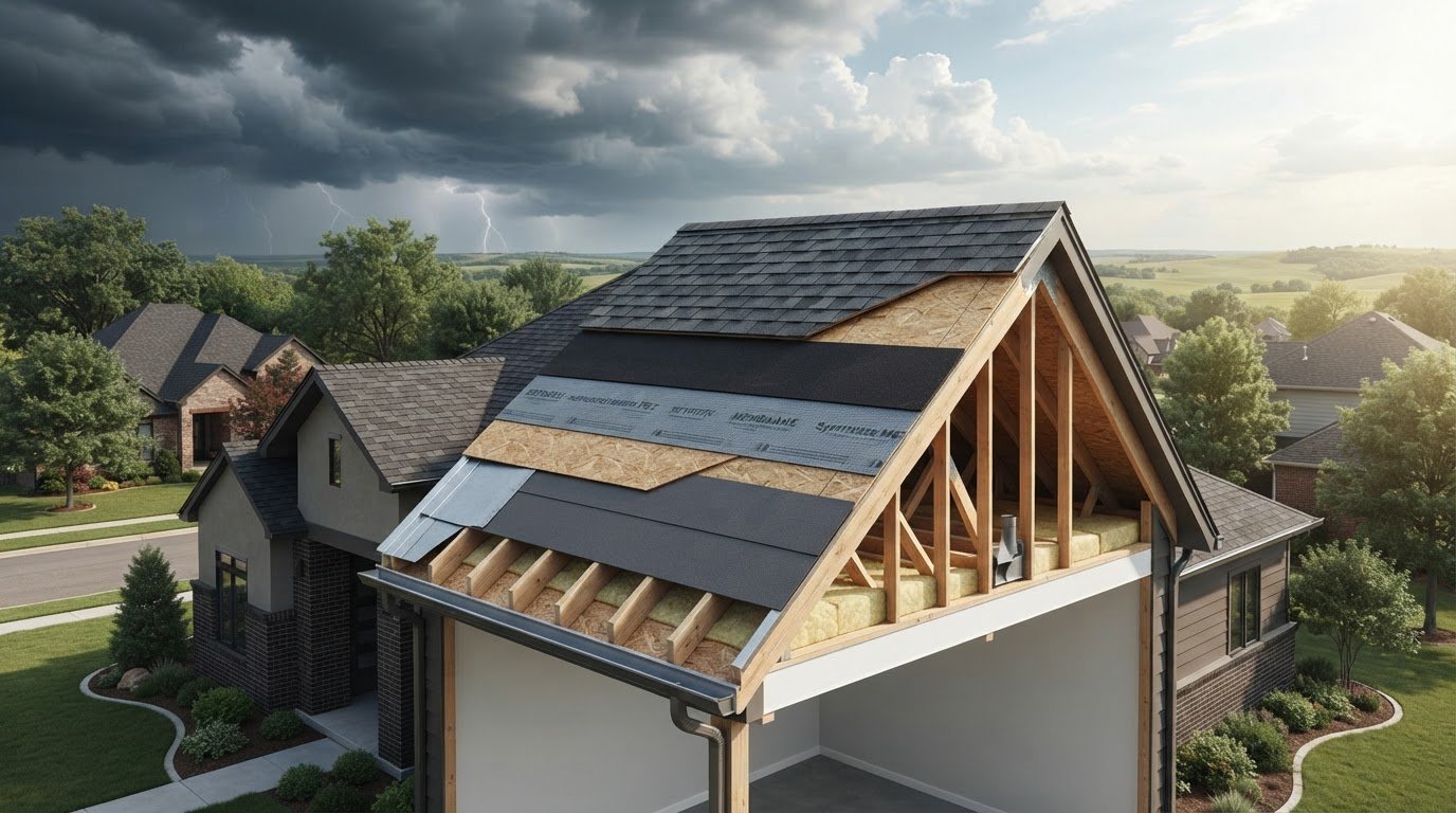 Best Roof Underlayment: A Tulsa Homeowner’s Guide