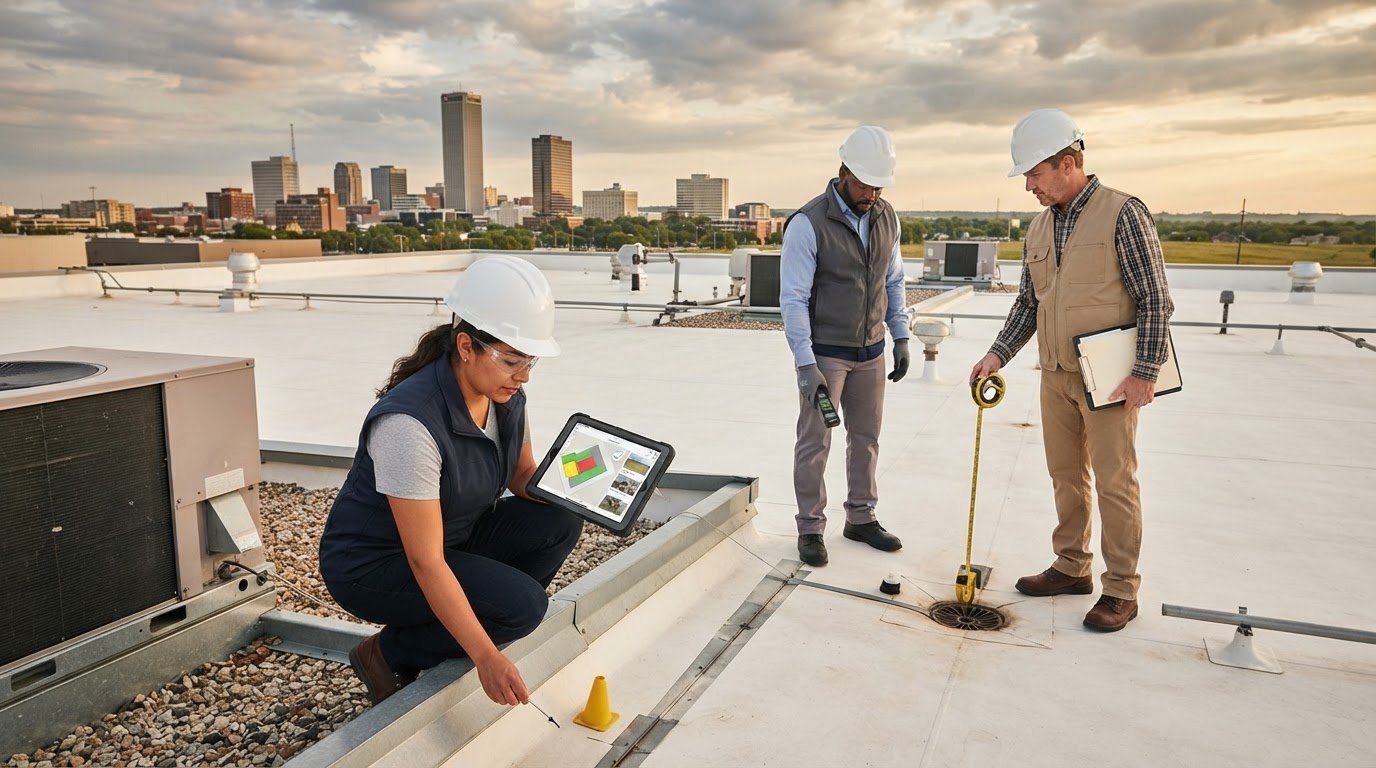 Commercial Roof Inspection Report: Sample & Guide