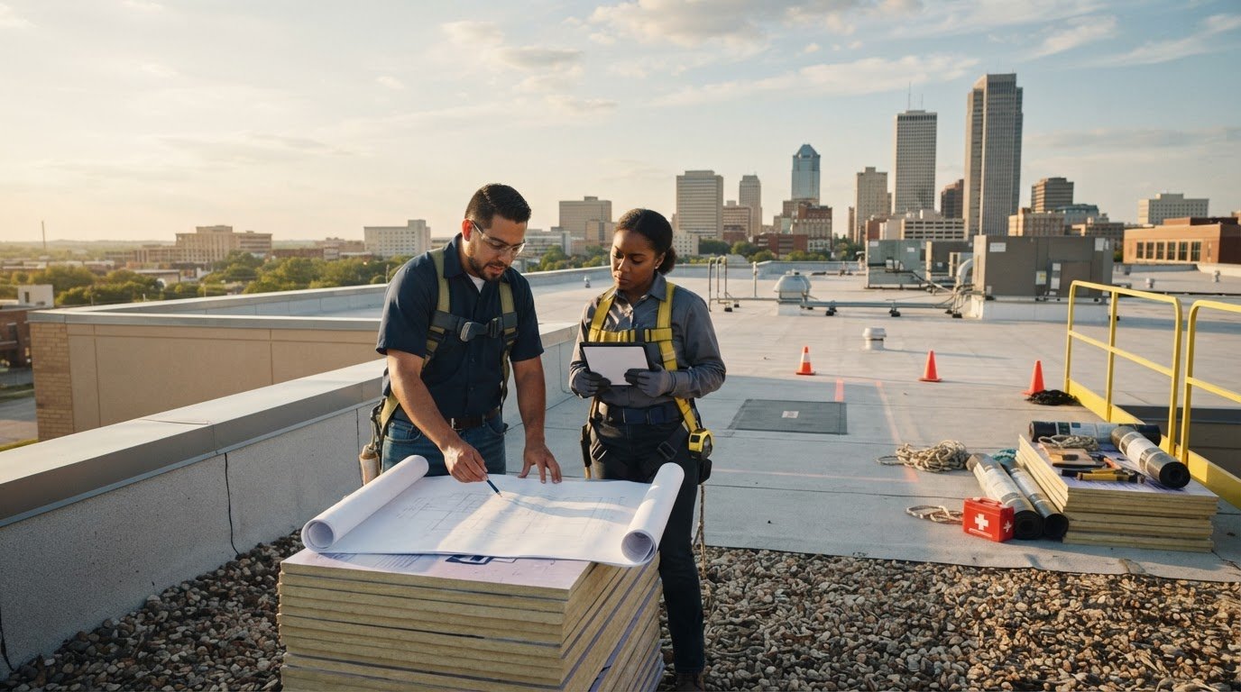 Commercial Roof Replacement in Tulsa: Costs and Contractor Estimates