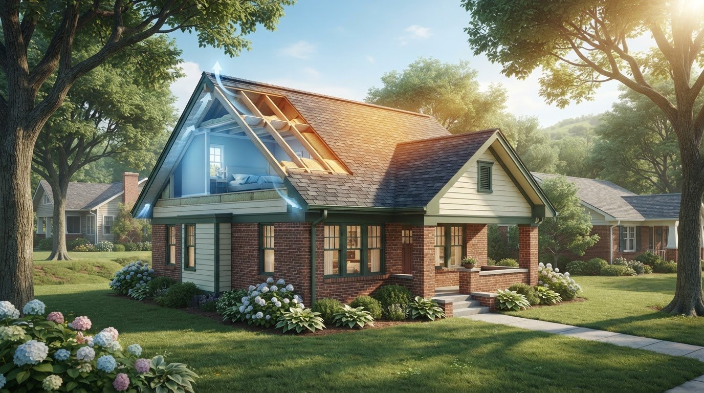 How to Keep Your Roof Cool in the Summer: A Tulsa Homeowner’s Guide