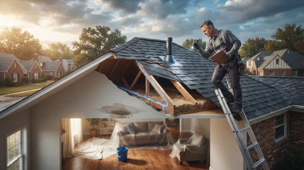Roof Leak Repair Tulsa: How to Find the Cause and Choose the Right Fix