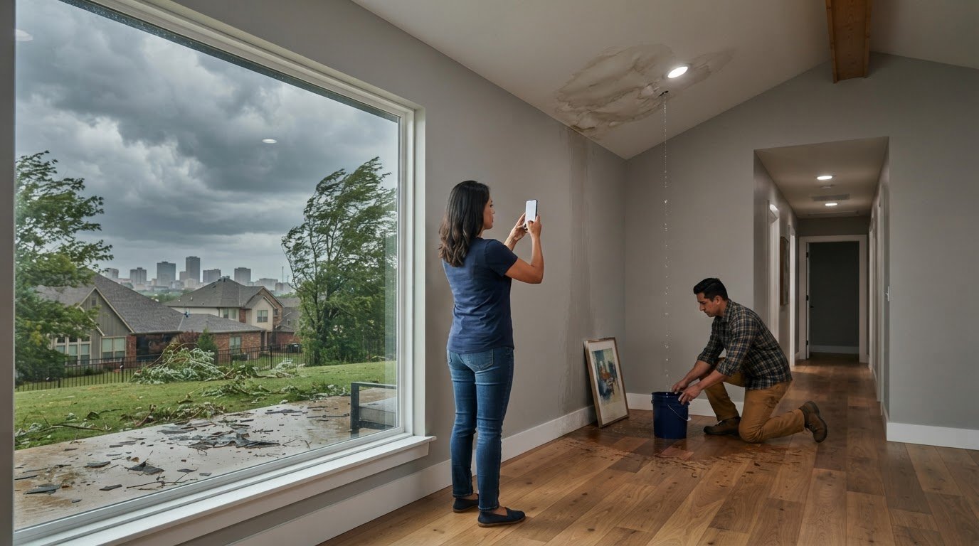 Tulsa Homeowner’s Guide to Roofing Emergencies